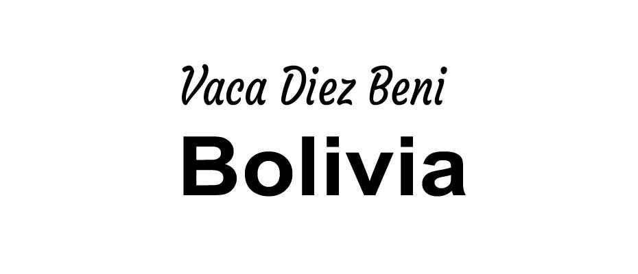 Vaca Diez Beni Bolivia